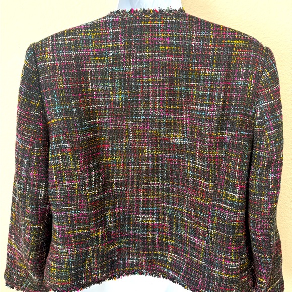 Women's H&M Tweed Blazer Jacket - Picture 2 of 3